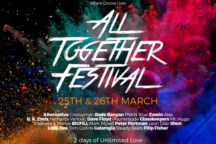 All Together Festival Mint Line Up