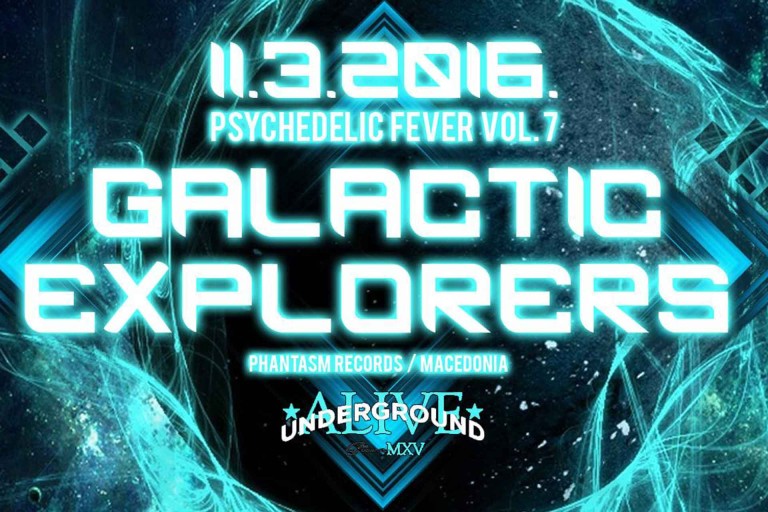 Chaotic Beats Galactic Explorers Andergraund