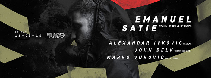 Emanuel Satie Alexandar Ivkovic The Tube