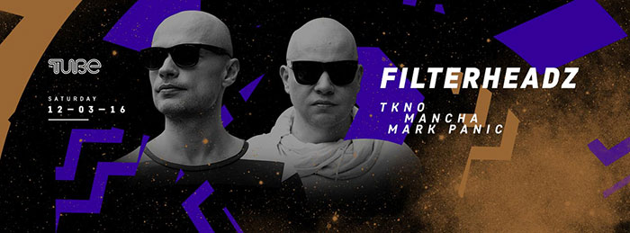 Filterheadz TKNO The Tube