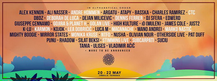 JEMF 2016 - Jimbolia Electronic Music Festival