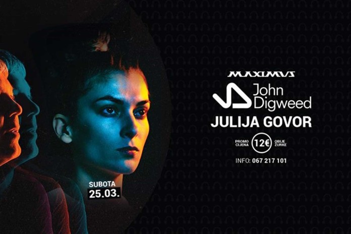 John Digweed Julija Govor Maximus