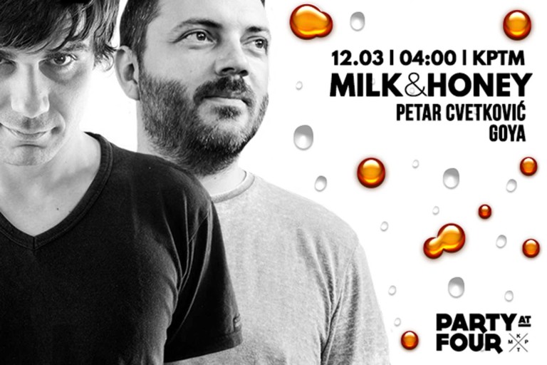 Milk & Honey Petar Cvetkovic Goya KPTM
