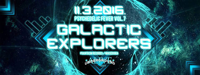 Psychedelic Fever Andergraund