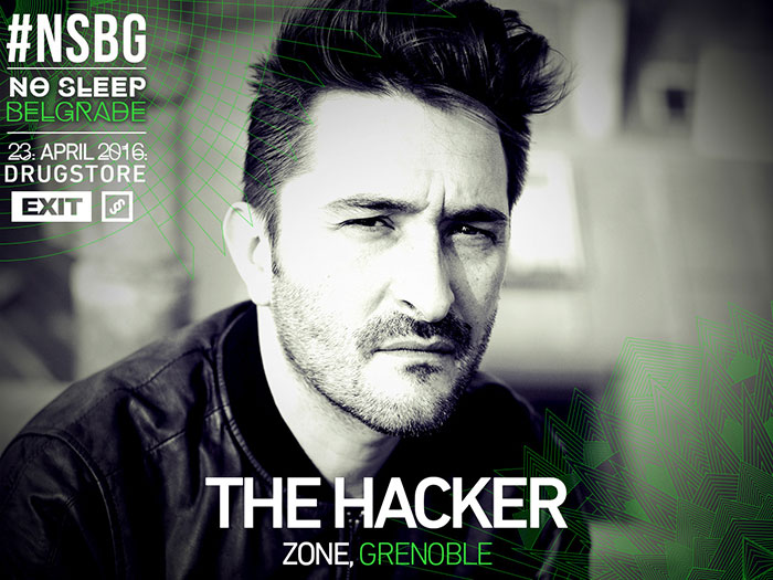 The-Hacker Exit No Sleep Novi Sad Drugstore