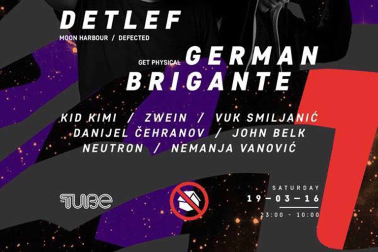 The Tube Techno Necu Kuci