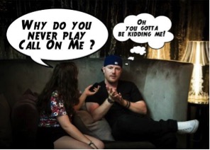 Why Do You Never Play "Call On Me" Track?