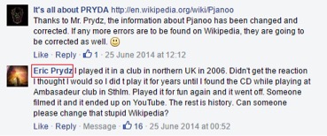 Zanimljivost o "Pjanoo" pesmi.