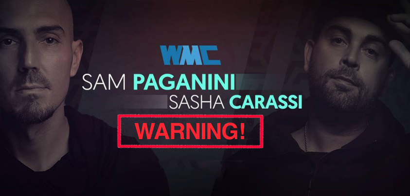 Eric Prydz i Sam Paganini