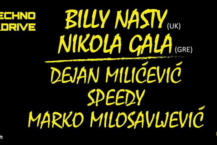 techno drive techno drive 2