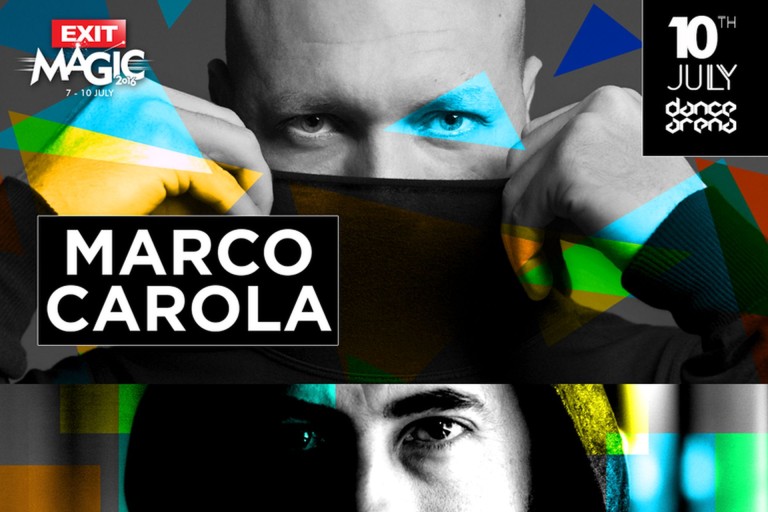 Marco Carola i Dave Clarke za Techno All-Stars nedelju na EXIT Dance Areni!