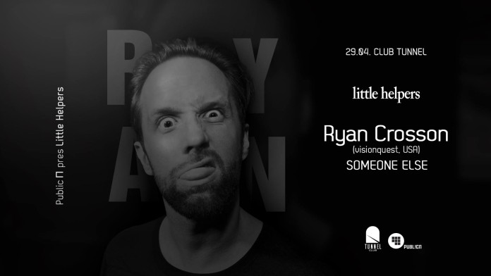 Ryan Crosson Public Pee Club Tunnel Novi Sad