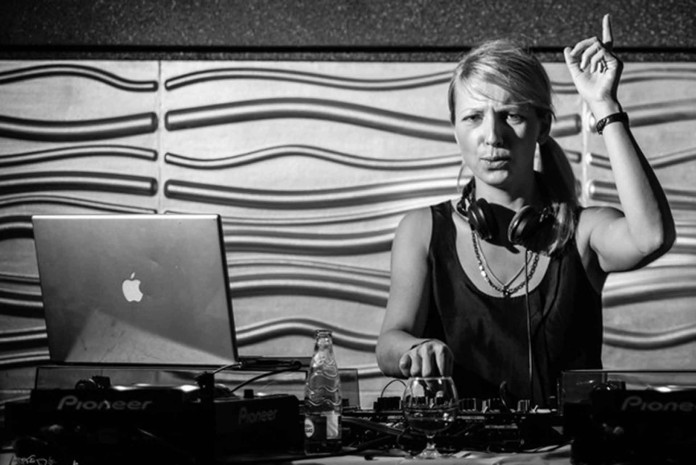 DJ Helga Popi Divine Dot Belgrade DJ Helga Popi Divine Dot Belgrade