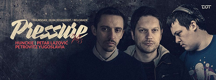 DOTted Thursday Pressure Vol 3 Dot