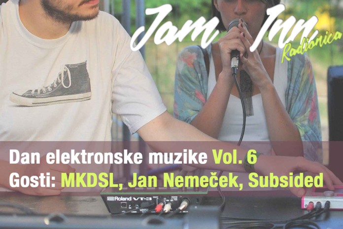 Dan elektronske muzike SAE Institut MKDSL Jan Nemecek Subsided