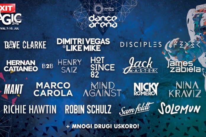 Exit festival Dance Arena Richie Hawtin Hot Since 82