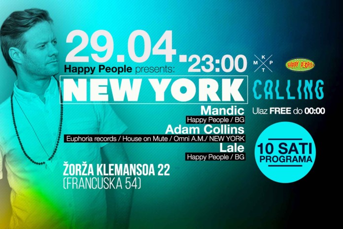 Happy People KPTM Adam Collins