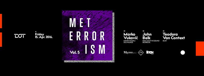 Meterrorism John Belk Marko Vukovic Teodora Van Context Dot