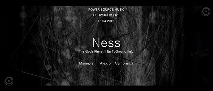 Power Source Music Ness Showroom Live Belgrade
