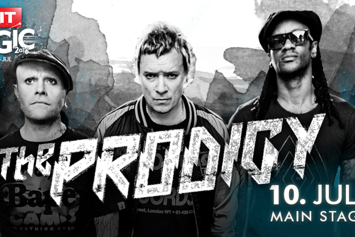 The Prodigy Prodigy na Exit festivalu