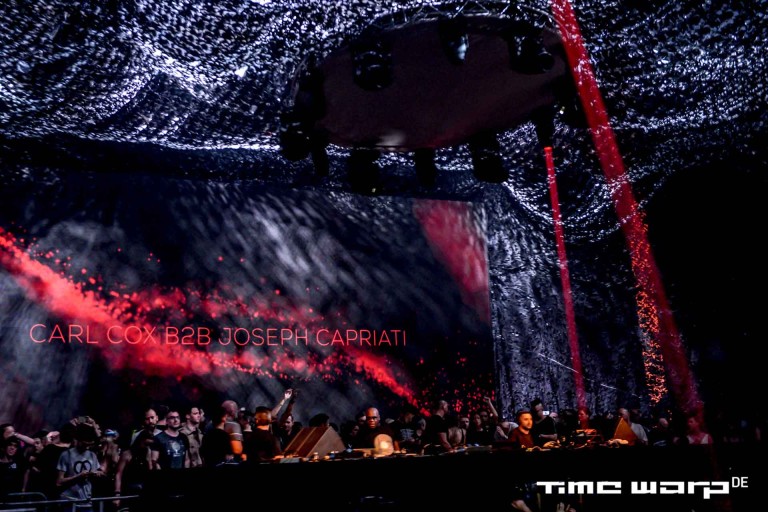 Time Warp 2016 Nemacka