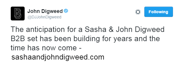 Sasha & John Digweed