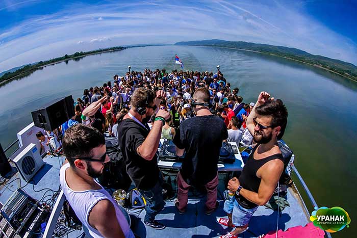 Uranak festival 2016 Boat Party Lady Dee ZWEIN Danijel Cehranov