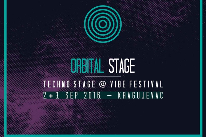 VIBE festival Orbital Stage VIBE festival Orbital Stage