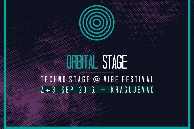 VIBE festival Orbital Stage