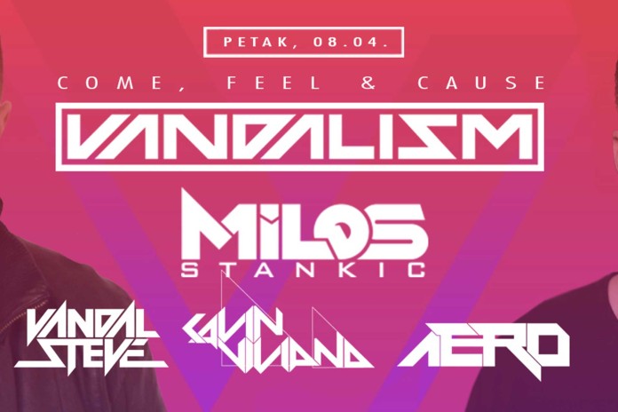 Vandalism Dot Cavin Viviano Milos Stankic Vandalism Dot Cavin Viviano Milos Stankic