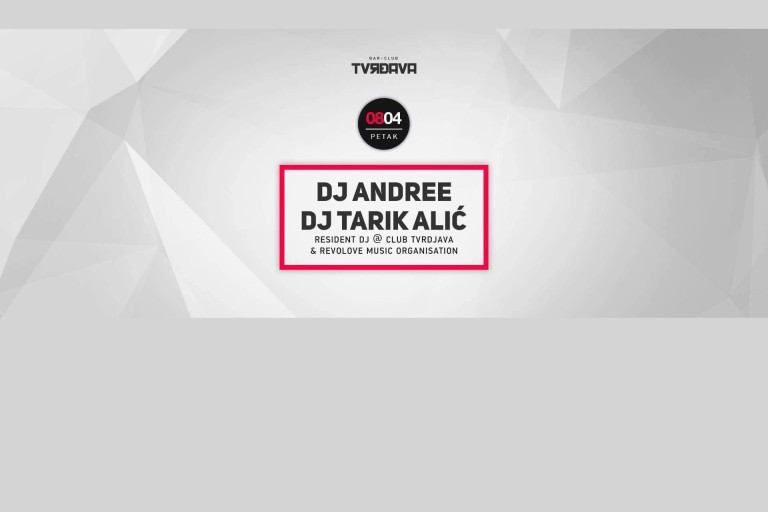 Andree & Tarik Alić @Tvrđava, Novi Pazar (08.04.2016)