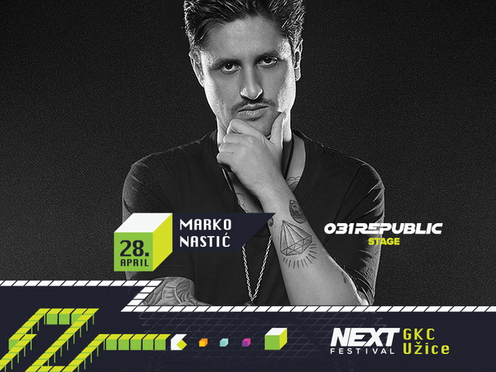 Marko Nastic Next festival