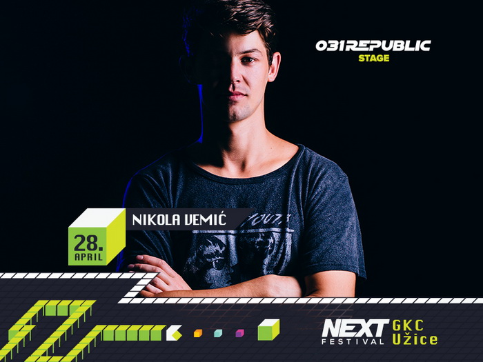 Nikola Vemic Next festival