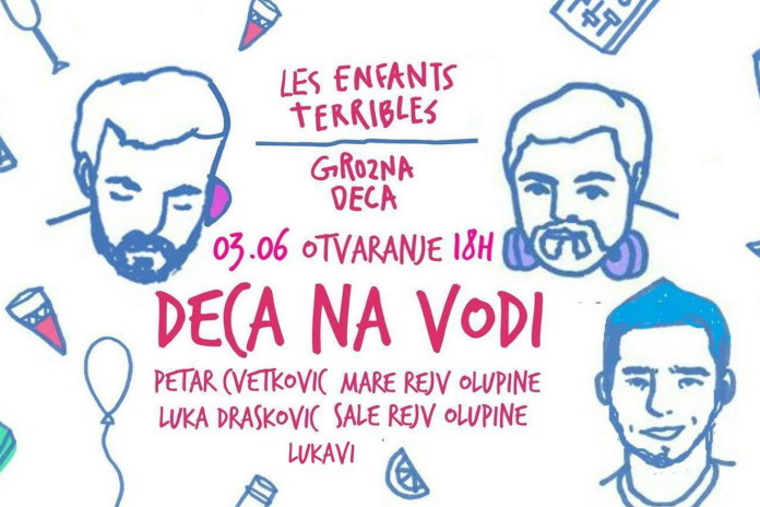DECA NA VODI