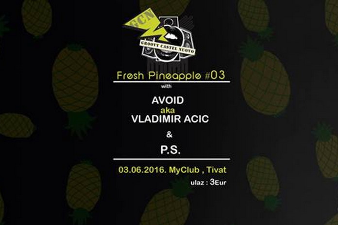 Fresh pineapple