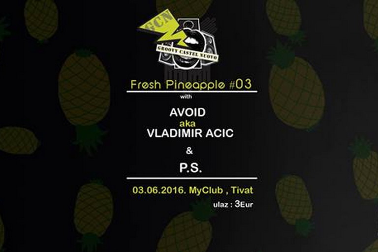 Fresh pineapple