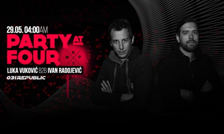 Luka Vuković b2b Ivan Radojević