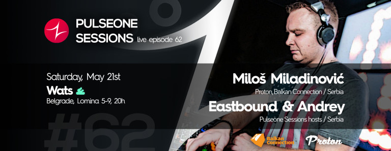 Pulseone Sessions 062 u klubu WATS