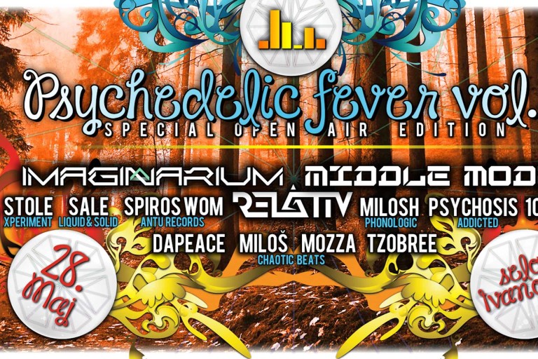 psychedelic fever