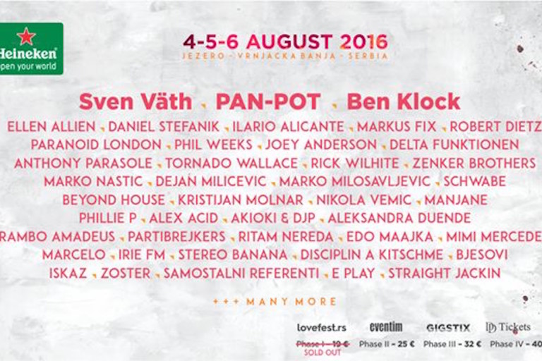 Lovefest objavio line up za svoje jubilarno izdanje lovefest 2016 lineup