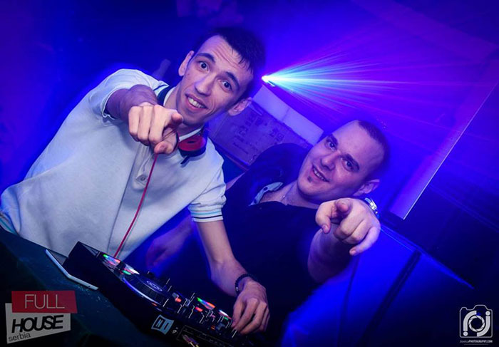 Blue Love Jagodina DJIX TeachR