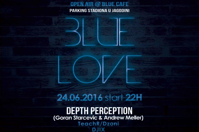 Blue Love Jagodina Depth Perception DJIX