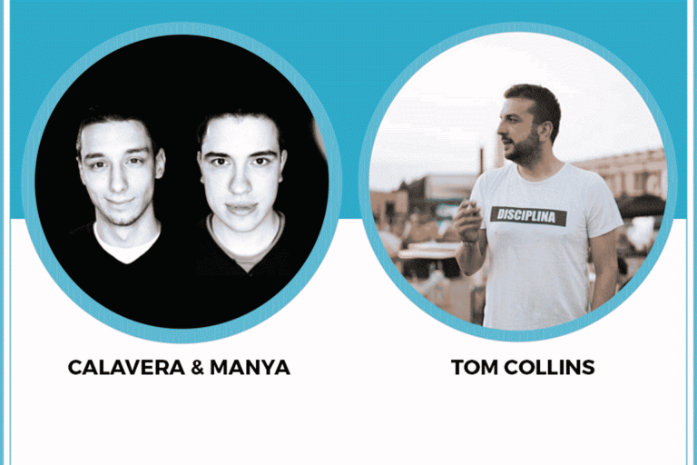 Calavera & Manya b2b Tom Collins – Intervju