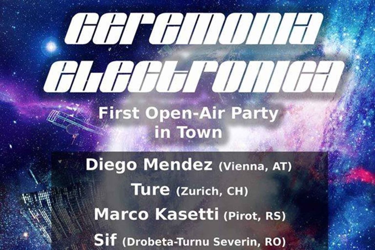 Ceremonia Electronica Kladovo Mario Kasetti Diego Mendez