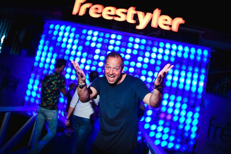 DJ Eno C Freestyler Timeless Tom Novy
