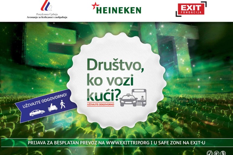 Drustvo ko vozi kuci Exit festival prevoz