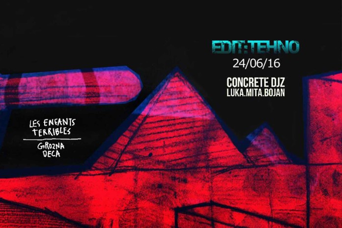 EDIT:TEHNO Les Enfants Terribles Concrete DJz