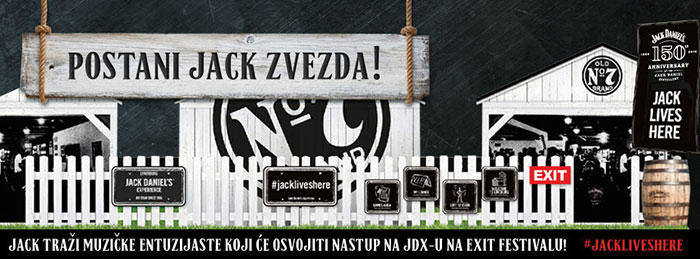 EXIT Jack Daniels Experience JDX