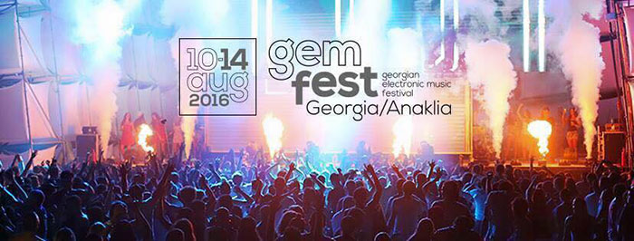 GEM Fest Gruzija