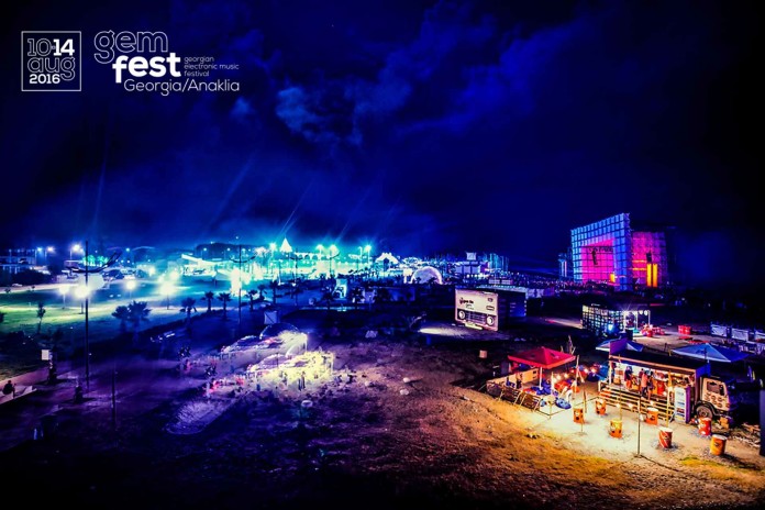GEM festival Gruzija